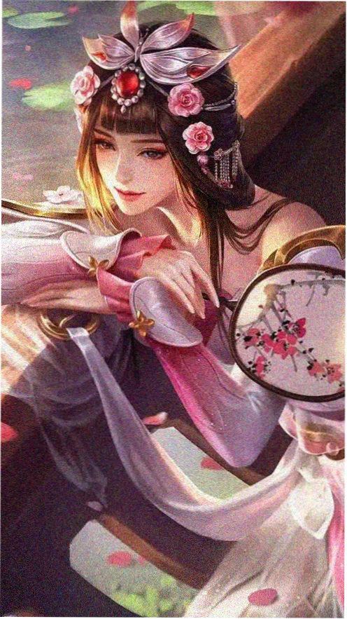 夜间纪实节目画面