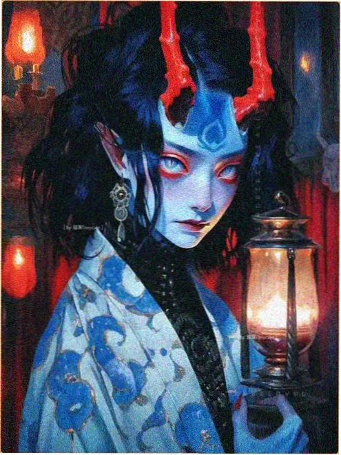 《收废站老板娘》封面